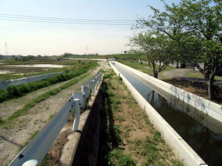 豊田南用水路